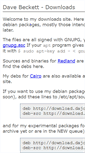 Mobile Screenshot of download.dajobe.org